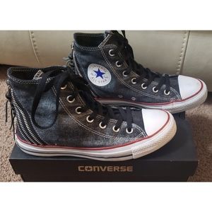 Converse CT All Star Triple Zip Hi Sneakers
